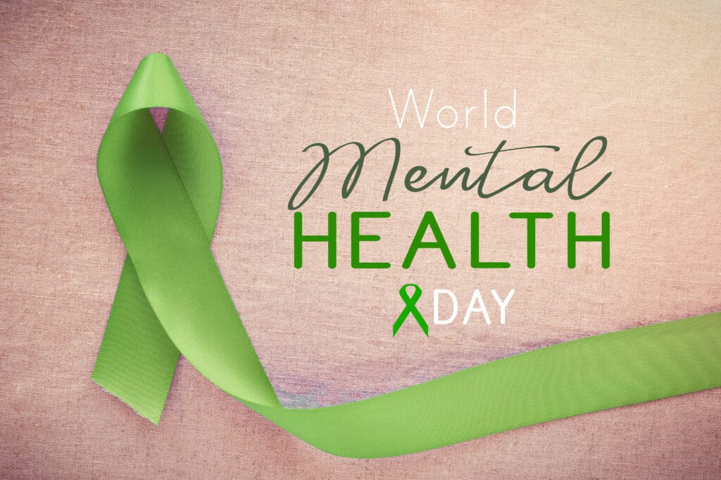 World Mental Health Day poster